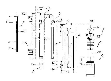 A single figure which represents the drawing illustrating the invention.